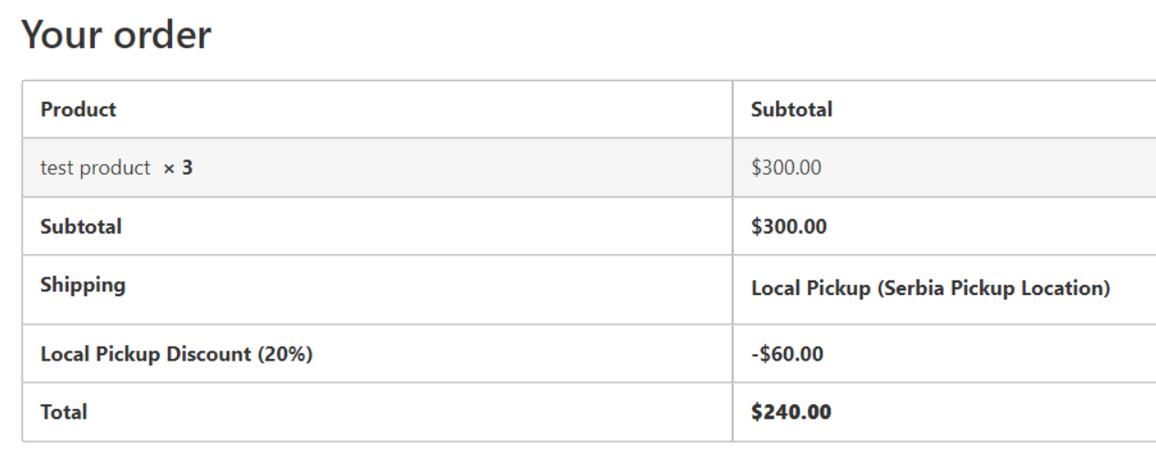 local-pickup-discount-2 Local Pickup Percentage Discount Plugin for WooCommerce Front End